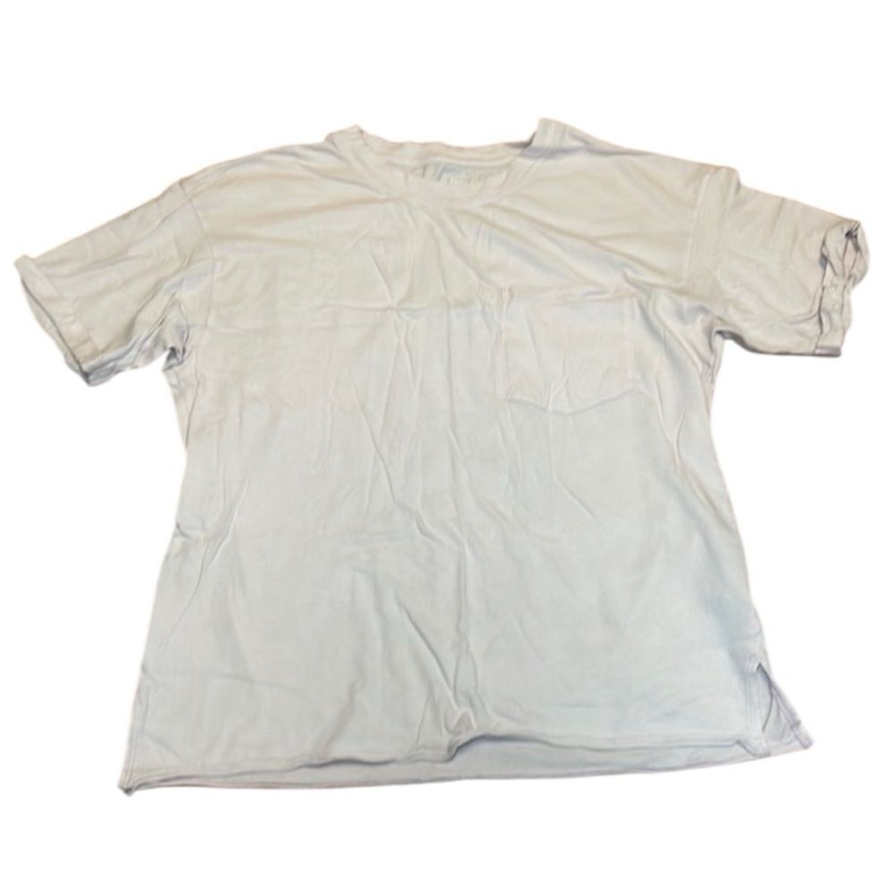AEO Pale pink/lilac Tee, American Eagle, small